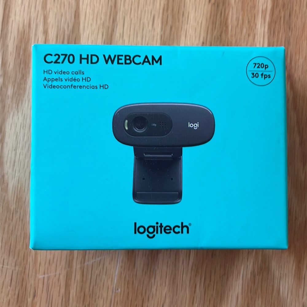 Logitech C270 HD Webcam